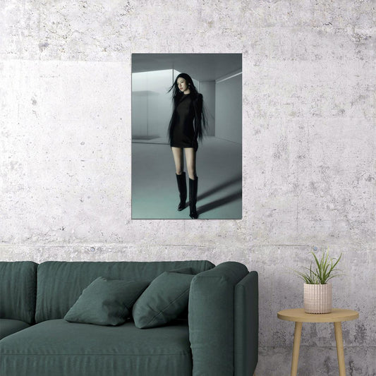 Itzy Yeji Poster Air Album Concept Photo Print K-Pop Home Decor For Living Room Aesthetic Kpop Female Girl Group - xonomax