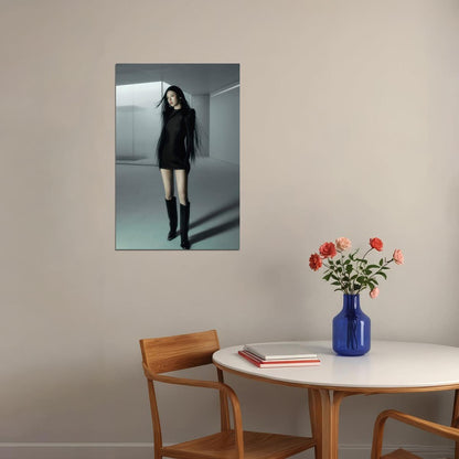 Itzy Yeji Poster Air Album Concept Photo Print K-Pop Home Decor For Living Room Aesthetic Kpop Female Girl Group - xonomax