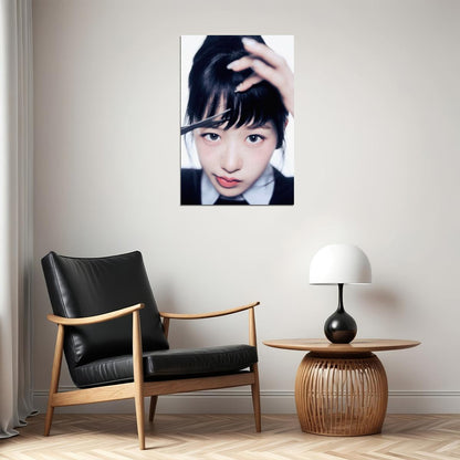 Ive Anyujin Poster Empathy Album Concept Photo Print K-Pop Home Decor For Living Room Aesthetic Kpop Female Girl Group - xonomax