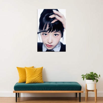 Ive Anyujin Poster Empathy Album Concept Photo Print K-Pop Home Decor For Living Room Aesthetic Kpop Female Girl Group - xonomax