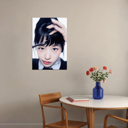 Ive Anyujin Poster Empathy Album Concept Photo Print K-Pop Home Decor For Living Room Aesthetic Kpop Female Girl Group - xonomax