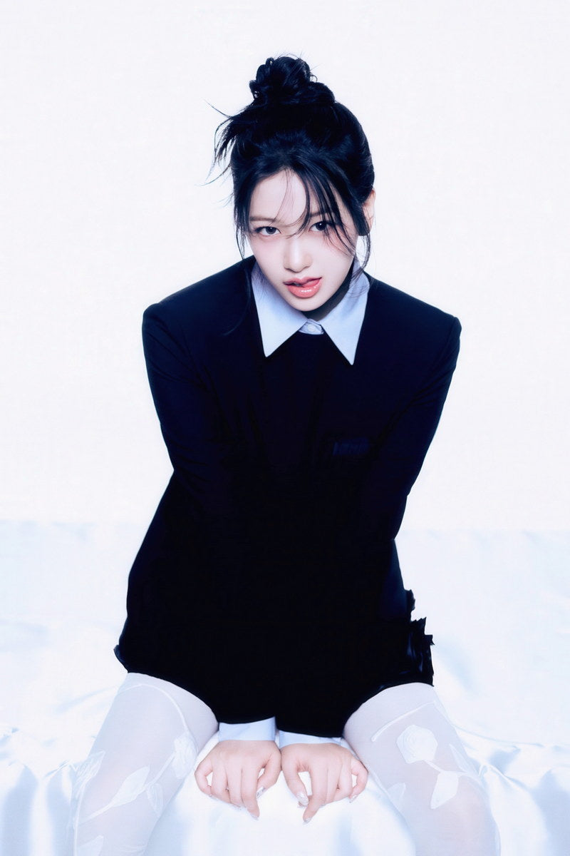 Ive Anyujin Poster Empathy Album Concept Photo Print K-Pop Home Decor For Living Room Aesthetic Kpop Female Girl Group - xonomax