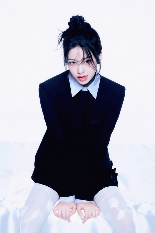 Ive Anyujin Poster Empathy Album Concept Photo Print K-Pop Home Decor For Living Room Aesthetic Kpop Female Girl Group - xonomax