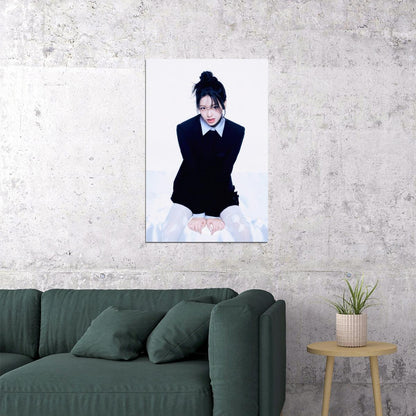 Ive Anyujin Poster Empathy Album Concept Photo Print K-Pop Home Decor For Living Room Aesthetic Kpop Female Girl Group - xonomax