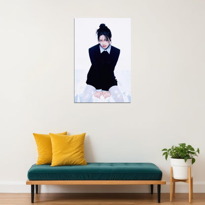 Ive Anyujin Poster Empathy Album Concept Photo Print K-Pop Home Decor For Living Room Aesthetic Kpop Female Girl Group - xonomax