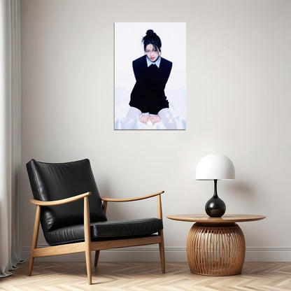Ive Anyujin Poster Empathy Album Concept Photo Print K-Pop Home Decor For Living Room Aesthetic Kpop Female Girl Group - xonomax