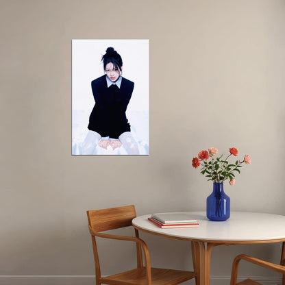 Ive Anyujin Poster Empathy Album Concept Photo Print K-Pop Home Decor For Living Room Aesthetic Kpop Female Girl Group - xonomax