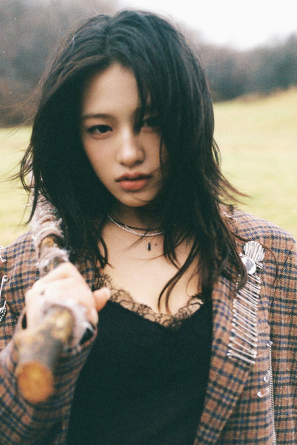 Ive Anyujin Poster Empathy Album Concept Photo Print K-Pop Home Decor For Living Room Aesthetic Kpop Female Girl Group - xonomax