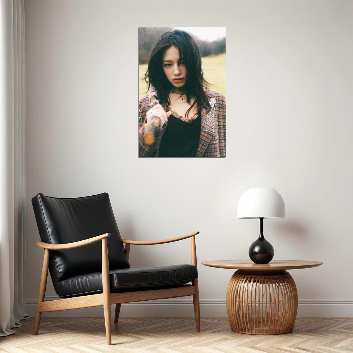 Ive Anyujin Poster Empathy Album Concept Photo Print K-Pop Home Decor For Living Room Aesthetic Kpop Female Girl Group - xonomax