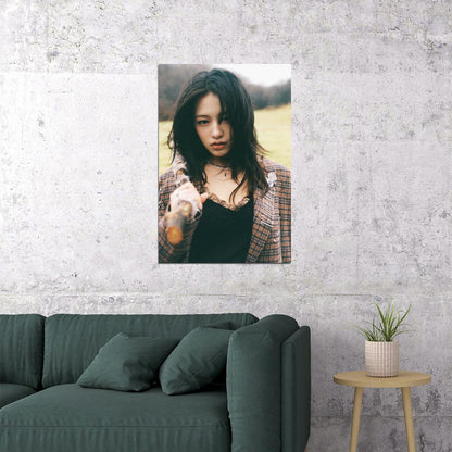 Ive Anyujin Poster Empathy Album Concept Photo Print K-Pop Home Decor For Living Room Aesthetic Kpop Female Girl Group - xonomax