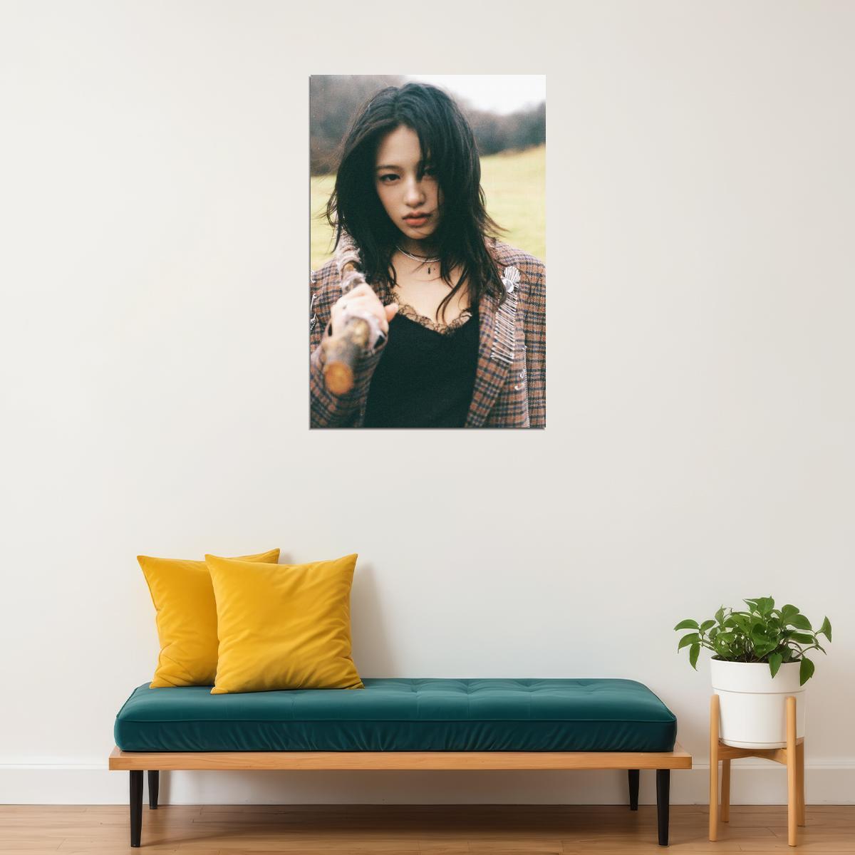 Ive Anyujin Poster Empathy Album Concept Photo Print K-Pop Home Decor For Living Room Aesthetic Kpop Female Girl Group - xonomax