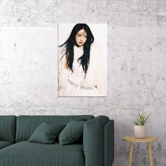 Ive Anyujin Poster Empathy Album Concept Photo Print K-Pop Home Decor For Living Room Aesthetic Kpop Female Girl Group - xonomax