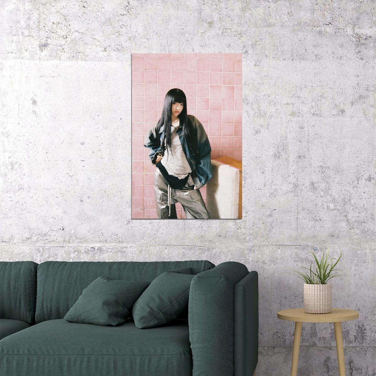 Ive Anyujin Poster Empathy Album Concept Photo Print K-Pop Home Decor For Living Room Aesthetic Kpop Female Girl Group - xonomax