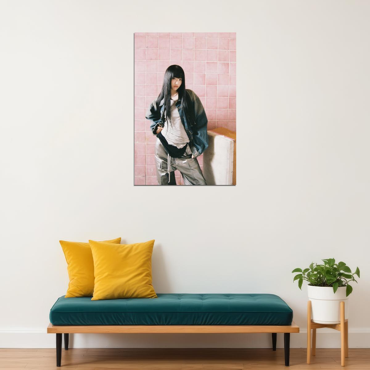 Ive Anyujin Poster Empathy Album Concept Photo Print K-Pop Home Decor For Living Room Aesthetic Kpop Female Girl Group - xonomax