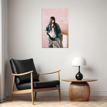 Ive Anyujin Poster Empathy Album Concept Photo Print K-Pop Home Decor For Living Room Aesthetic Kpop Female Girl Group - xonomax