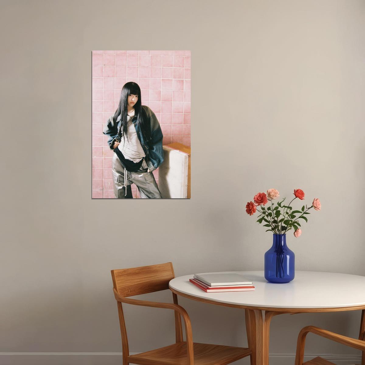 Ive Anyujin Poster Empathy Album Concept Photo Print K-Pop Home Decor For Living Room Aesthetic Kpop Female Girl Group - xonomax