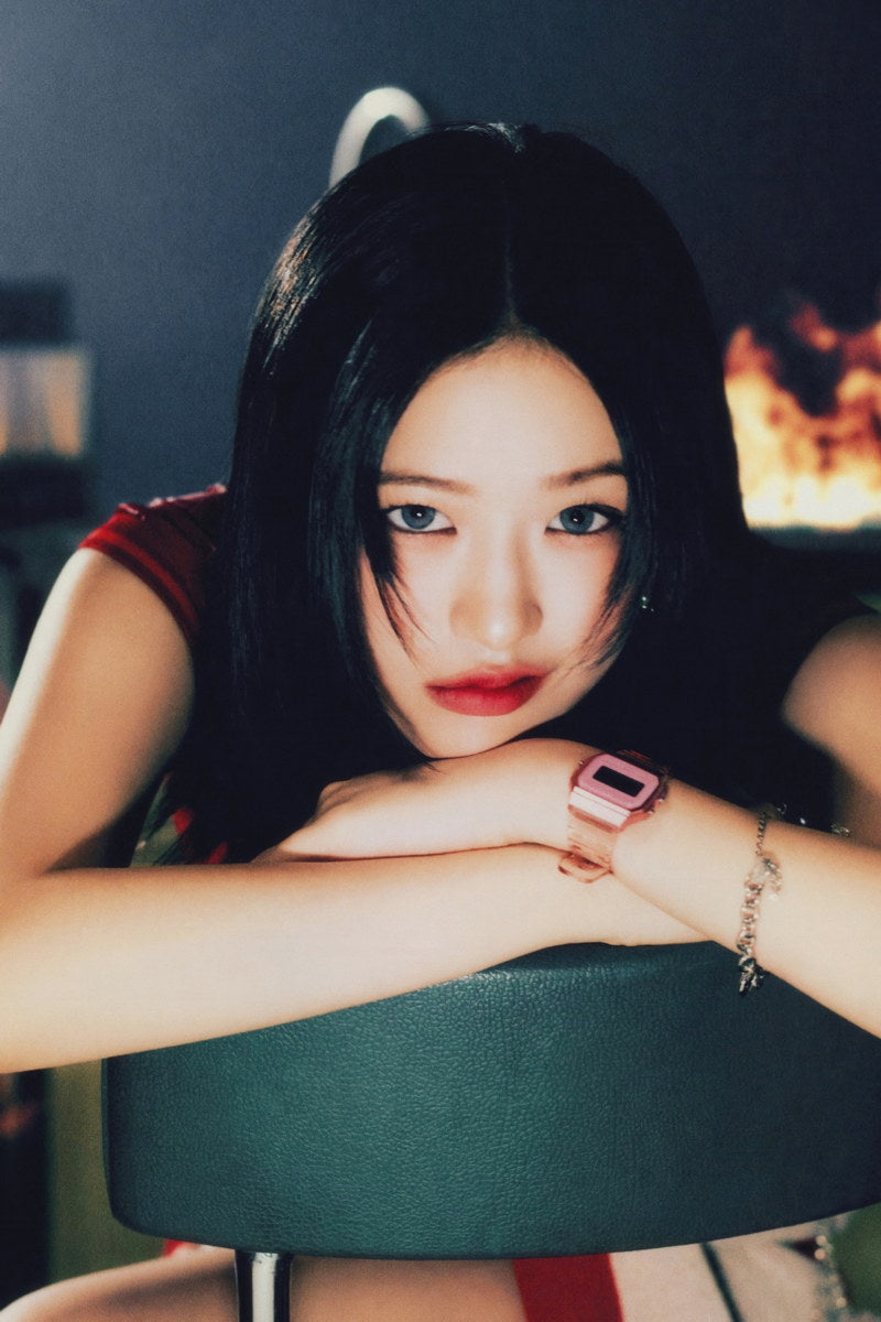 Ive Anyujin Poster Empathy Album Concept Photo Print K-Pop Home Decor For Living Room Aesthetic Kpop Female Girl Group - xonomax