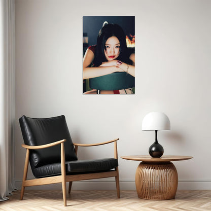 Ive Anyujin Poster Empathy Album Concept Photo Print K-Pop Home Decor For Living Room Aesthetic Kpop Female Girl Group - xonomax