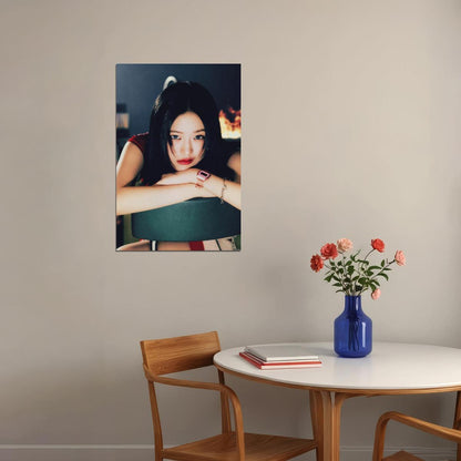 Ive Anyujin Poster Empathy Album Concept Photo Print K-Pop Home Decor For Living Room Aesthetic Kpop Female Girl Group - xonomax