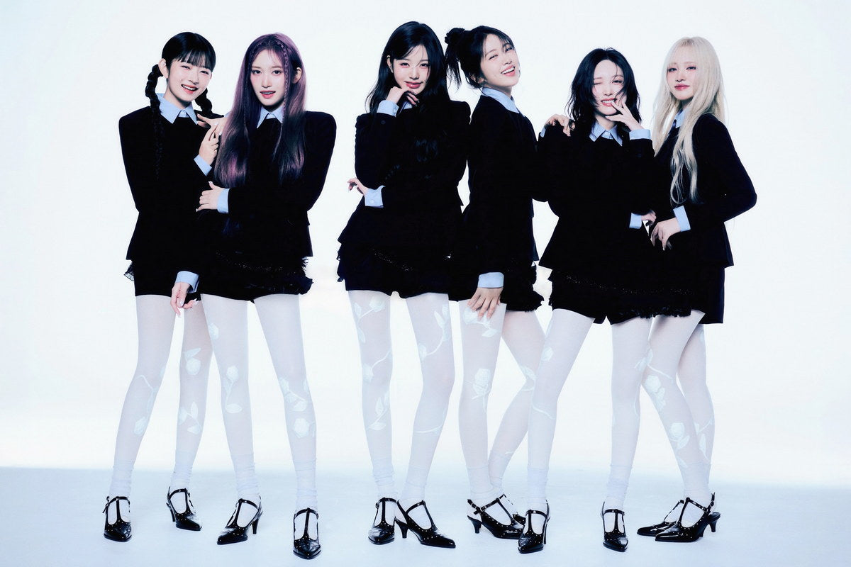 Ive Group Poster Empathy Album Concept Photo Print K-Pop Home Decor For Living Room Aesthetic Kpop Female Girl Group - xonomax