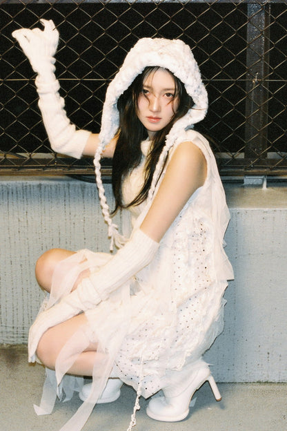 Ive Gaeul Poster Empathy Album Concept Photo Print K-Pop Home Decor For Living Room Aesthetic Kpop Female Girl Group - xonomax