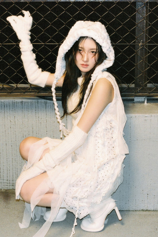 Ive Gaeul Poster Empathy Album Concept Photo Print K-Pop Home Decor For Living Room Aesthetic Kpop Female Girl Group - xonomax