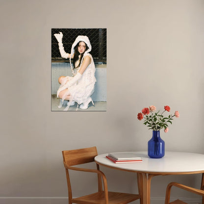 Ive Gaeul Poster Empathy Album Concept Photo Print K-Pop Home Decor For Living Room Aesthetic Kpop Female Girl Group - xonomax