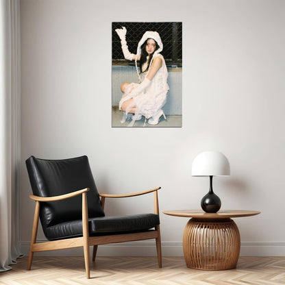 Ive Gaeul Poster Empathy Album Concept Photo Print K-Pop Home Decor For Living Room Aesthetic Kpop Female Girl Group - xonomax