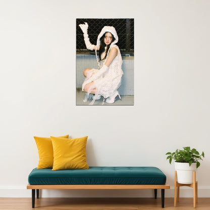 Ive Gaeul Poster Empathy Album Concept Photo Print K-Pop Home Decor For Living Room Aesthetic Kpop Female Girl Group - xonomax
