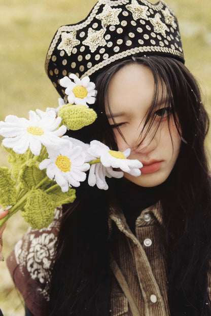 Ive Gaeul Poster Empathy Album Concept Photo Print K-Pop Home Decor For Living Room Aesthetic Kpop Female Girl Group - xonomax