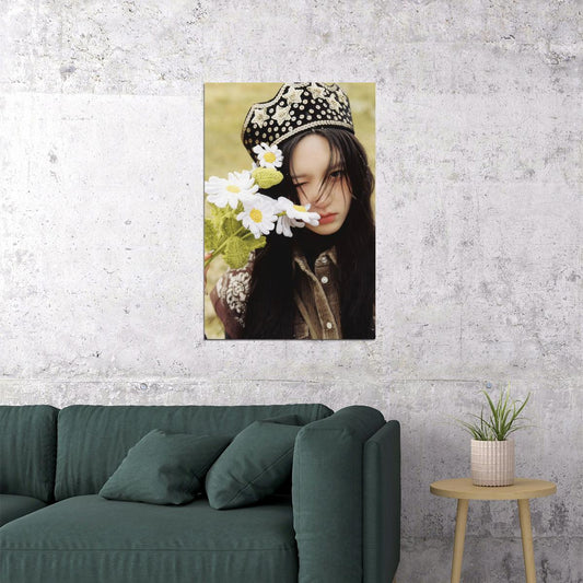 Ive Gaeul Poster Empathy Album Concept Photo Print K-Pop Home Decor For Living Room Aesthetic Kpop Female Girl Group - xonomax