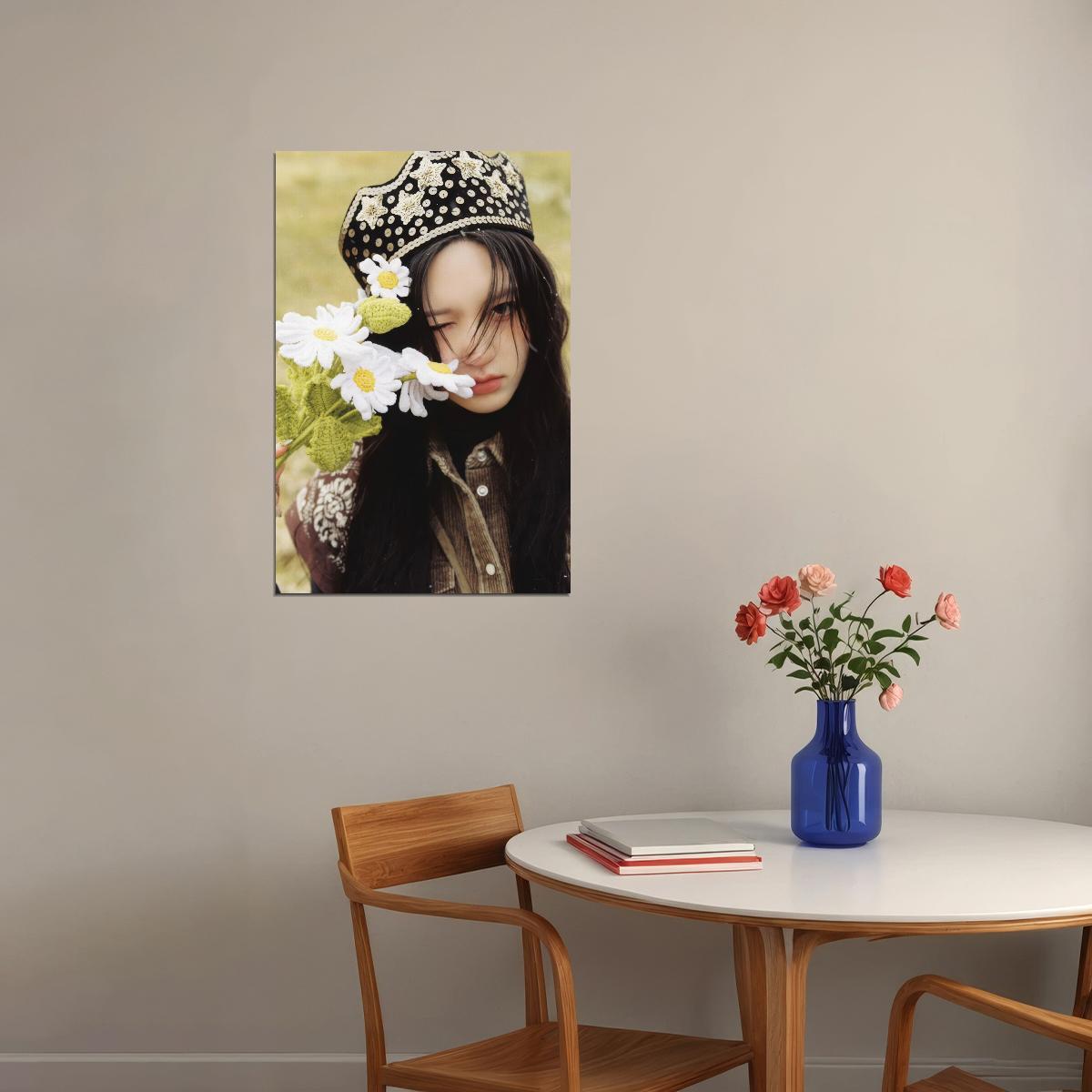 Ive Gaeul Poster Empathy Album Concept Photo Print K-Pop Home Decor For Living Room Aesthetic Kpop Female Girl Group - xonomax