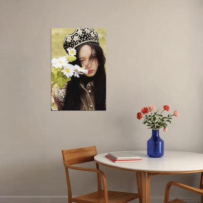 Ive Gaeul Poster Empathy Album Concept Photo Print K-Pop Home Decor For Living Room Aesthetic Kpop Female Girl Group - xonomax