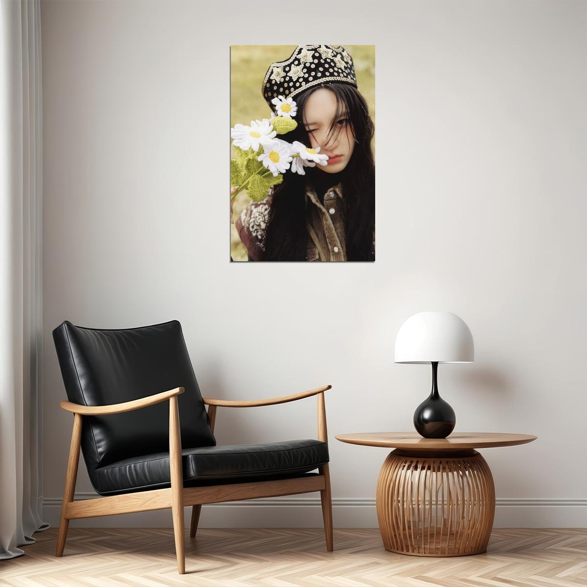 Ive Gaeul Poster Empathy Album Concept Photo Print K-Pop Home Decor For Living Room Aesthetic Kpop Female Girl Group - xonomax