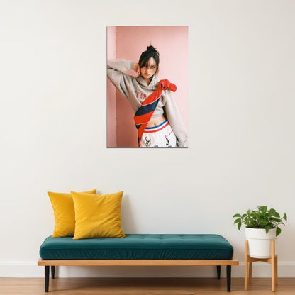 Ive Gaeul Poster Empathy Album Concept Photo Print K-Pop Home Decor For Living Room Aesthetic Kpop Female Girl Group - xonomax