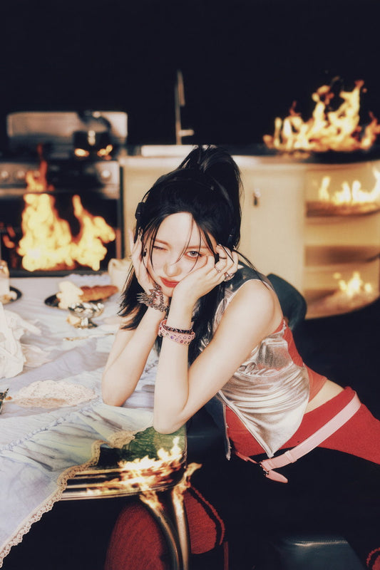 Ive Gaeul Poster Empathy Album Concept Photo Print K-Pop Home Decor For Living Room Aesthetic Kpop Female Girl Group - xonomax