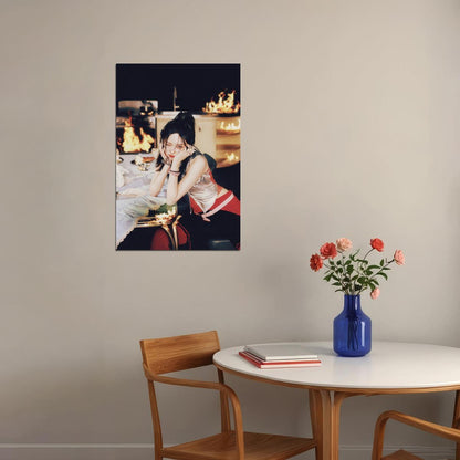 Ive Gaeul Poster Empathy Album Concept Photo Print K-Pop Home Decor For Living Room Aesthetic Kpop Female Girl Group - xonomax