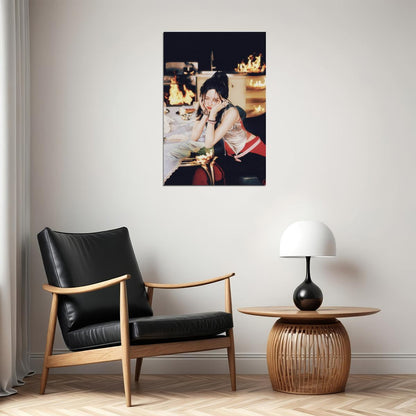 Ive Gaeul Poster Empathy Album Concept Photo Print K-Pop Home Decor For Living Room Aesthetic Kpop Female Girl Group - xonomax