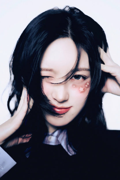 Ive Gaeul Poster Empathy Album Concept Photo Print K-Pop Home Decor For Living Room Aesthetic Kpop Female Girl Group - xonomax