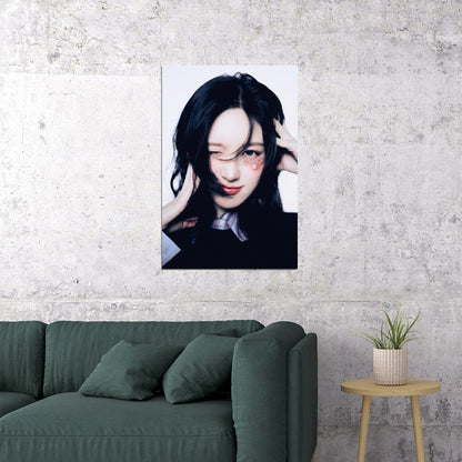 Ive Gaeul Poster Empathy Album Concept Photo Print K-Pop Home Decor For Living Room Aesthetic Kpop Female Girl Group - xonomax