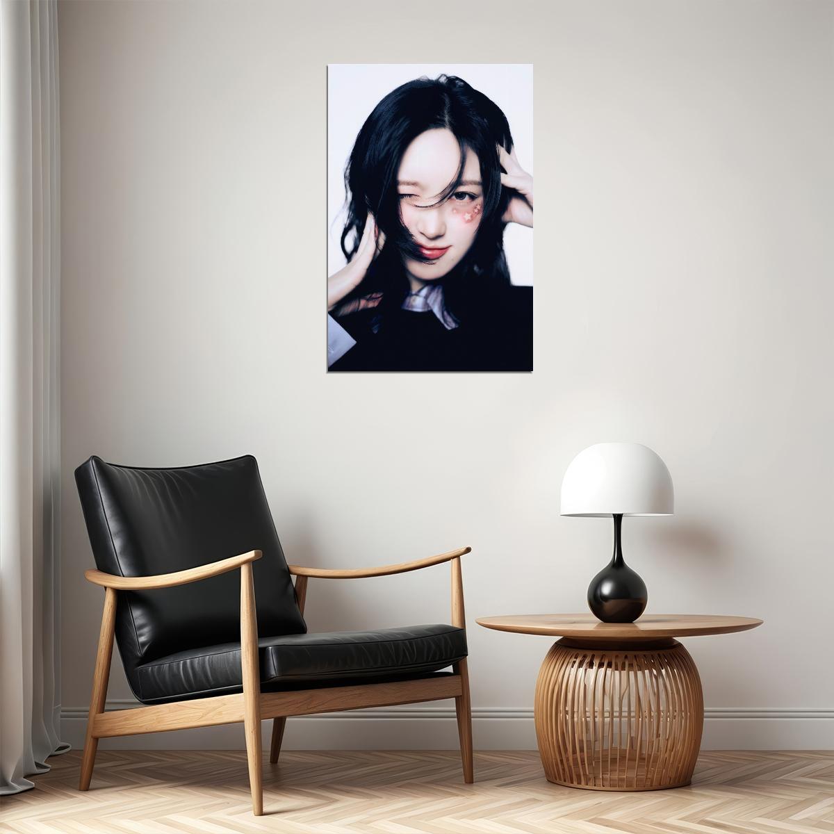 Ive Gaeul Poster Empathy Album Concept Photo Print K-Pop Home Decor For Living Room Aesthetic Kpop Female Girl Group - xonomax