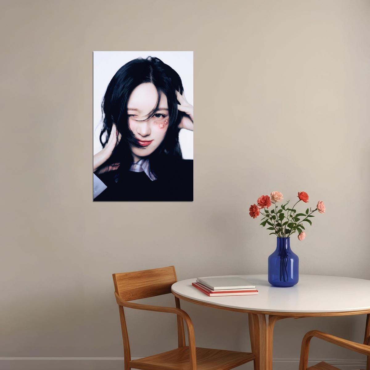 Ive Gaeul Poster Empathy Album Concept Photo Print K-Pop Home Decor For Living Room Aesthetic Kpop Female Girl Group - xonomax