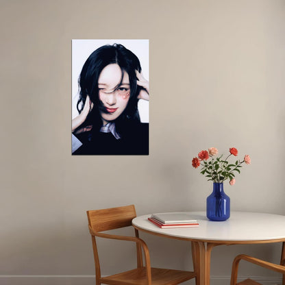 Ive Gaeul Poster Empathy Album Concept Photo Print K-Pop Home Decor For Living Room Aesthetic Kpop Female Girl Group - xonomax