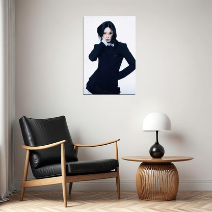 Ive Gaeul Poster Empathy Album Concept Photo Print K-Pop Home Decor For Living Room Aesthetic Kpop Female Girl Group - xonomax