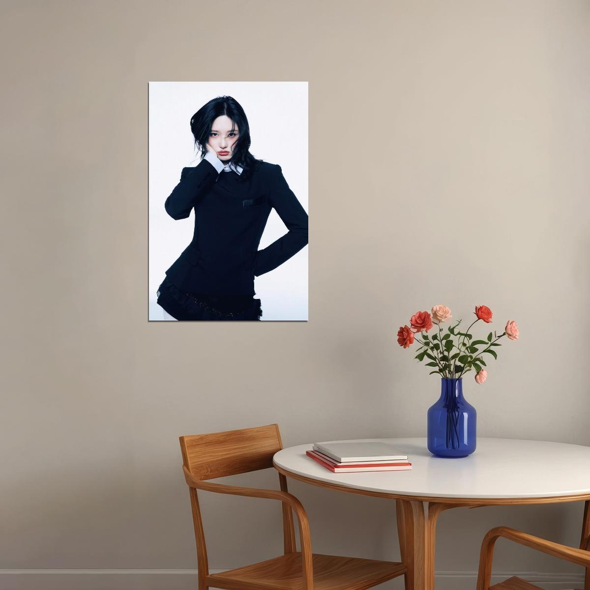 Ive Gaeul Poster Empathy Album Concept Photo Print K-Pop Home Decor For Living Room Aesthetic Kpop Female Girl Group - xonomax