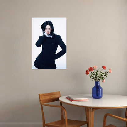 Ive Gaeul Poster Empathy Album Concept Photo Print K-Pop Home Decor For Living Room Aesthetic Kpop Female Girl Group - xonomax