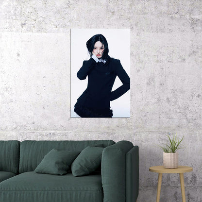 Ive Gaeul Poster Empathy Album Concept Photo Print K-Pop Home Decor For Living Room Aesthetic Kpop Female Girl Group - xonomax