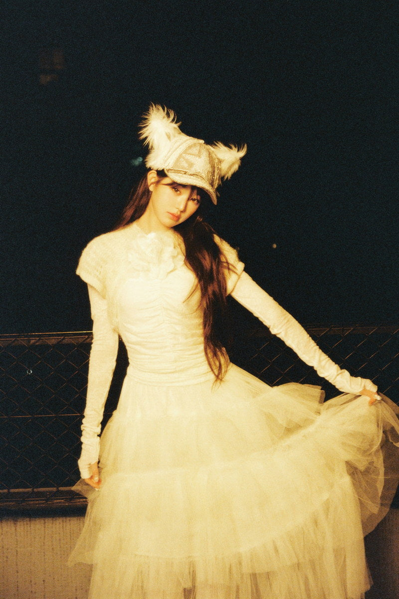 Ive Jangwonyoung Poster Empathy Album Concept Photo Print K-Pop Home Decor For Living Room Aesthetic Kpop Female Girl Group - xonomax