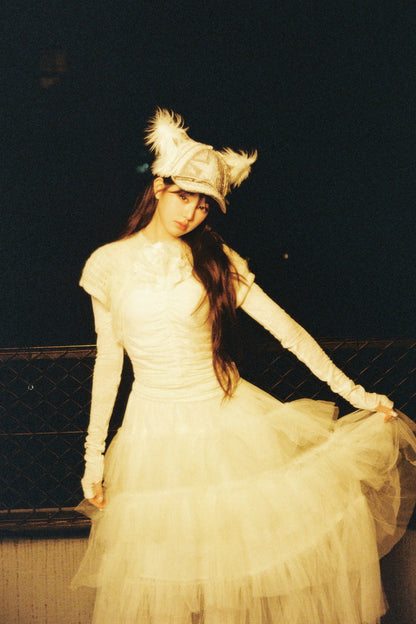 Ive Jangwonyoung Poster Empathy Album Concept Photo Print K-Pop Home Decor For Living Room Aesthetic Kpop Female Girl Group - xonomax