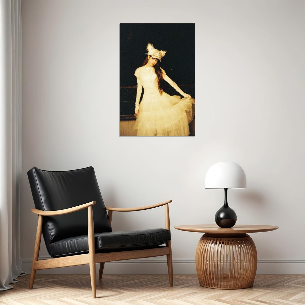 Ive Jangwonyoung Poster Empathy Album Concept Photo Print K-Pop Home Decor For Living Room Aesthetic Kpop Female Girl Group - xonomax